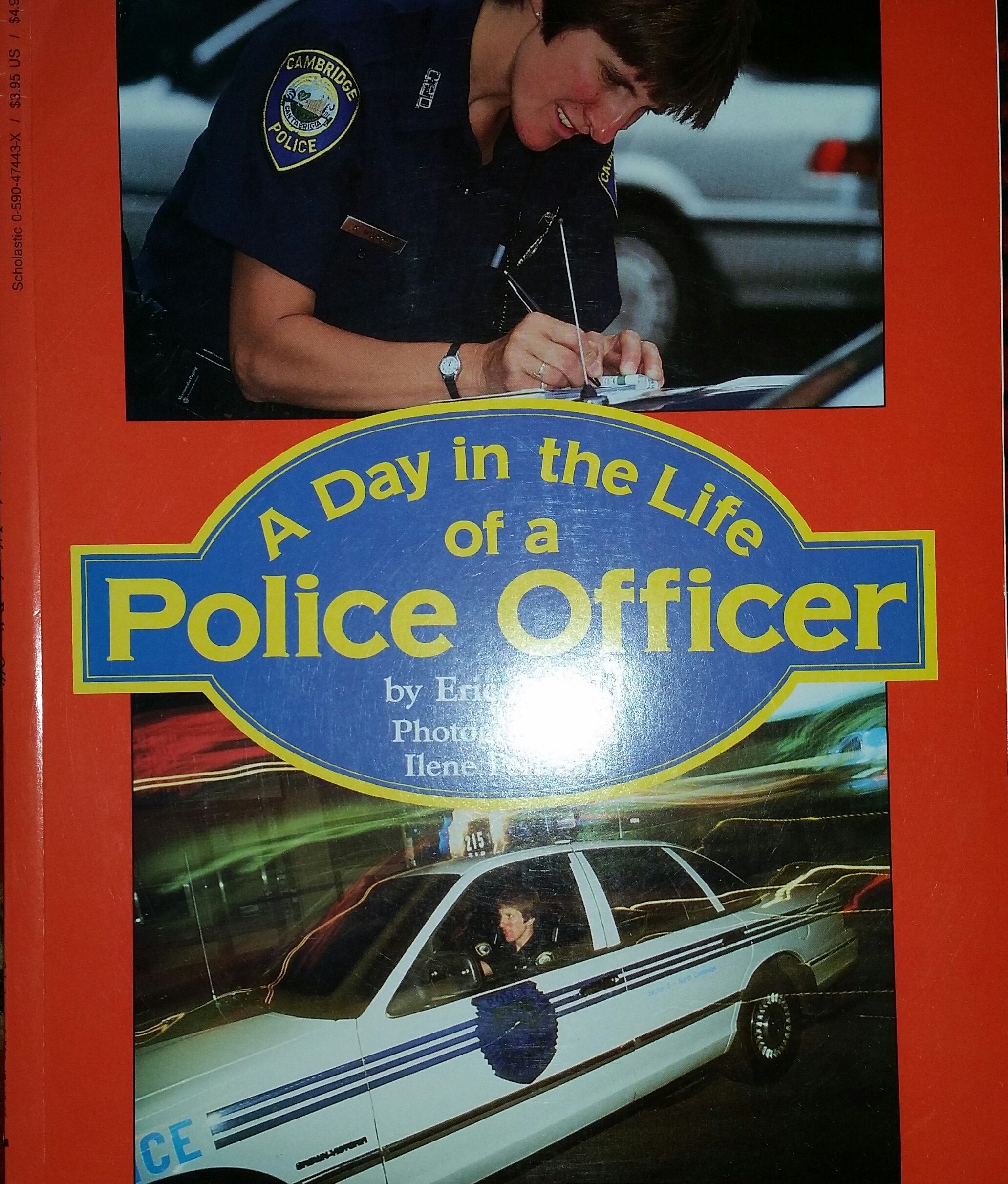 A Day in the Life of a Police Officer Books