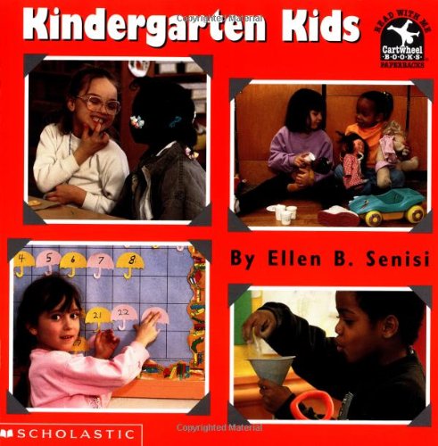 Kindergarten Kids (Read With Me Paperbacks) book