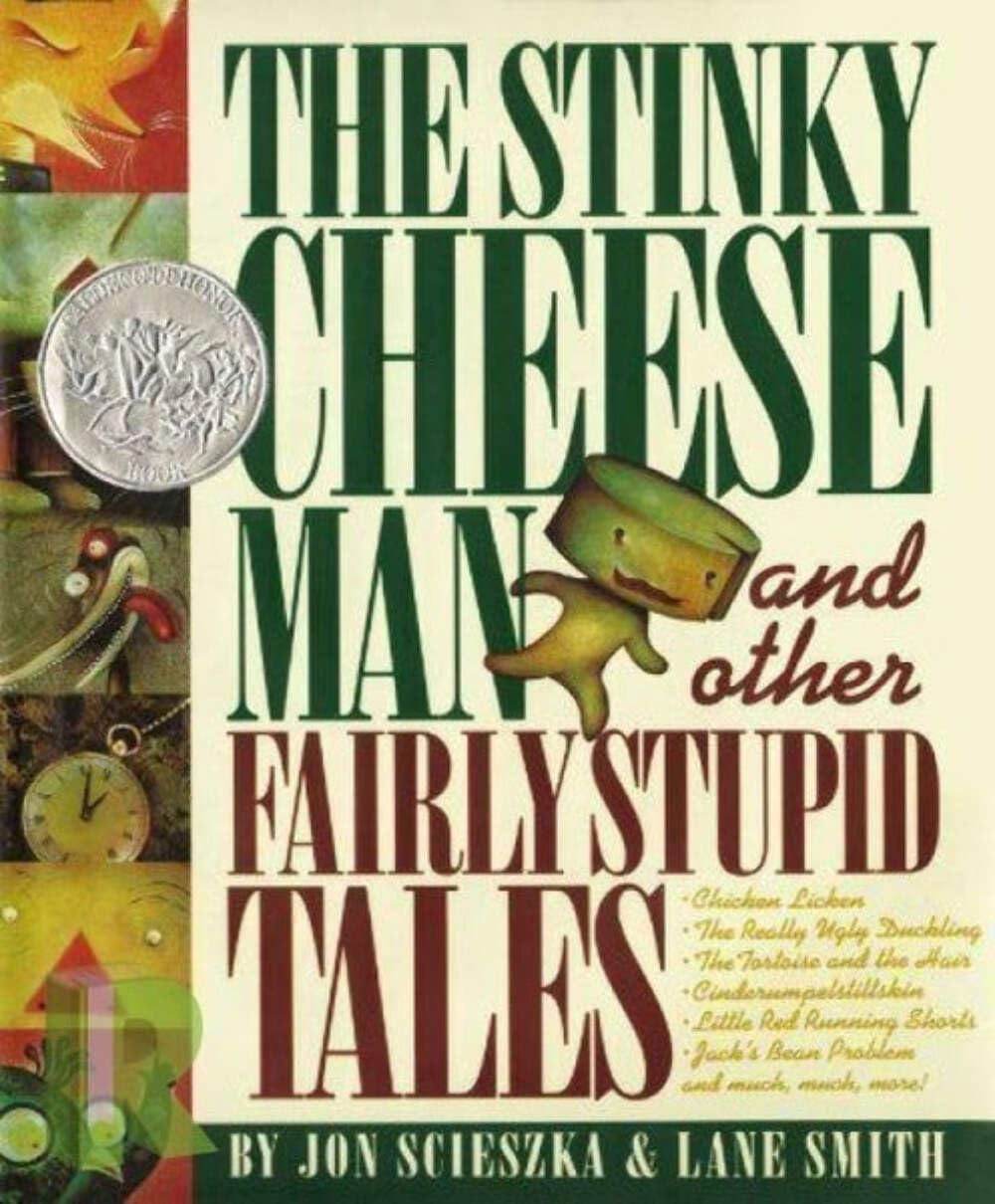 The Stinky Cheese Man and Other Fairly Stupid Tales Books