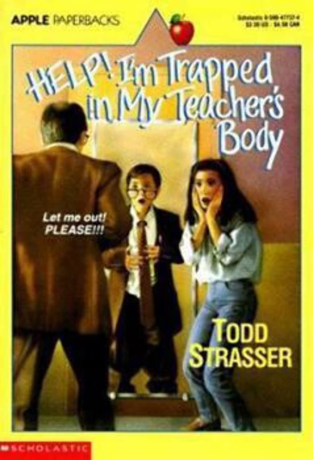 Help! I'm Trapped In My Teacher's Body book