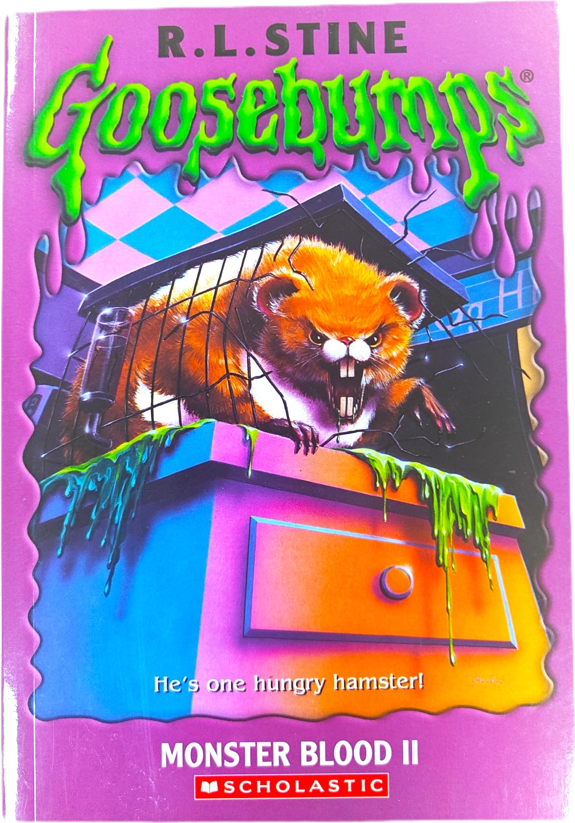 Monster Blood II (Goosebumps, Band 18) Non-fiction