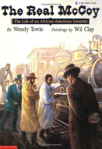 The Real McCoy: The Life of an African-American Inventor (A Blue Ribbon Book) Novels & Short Stories