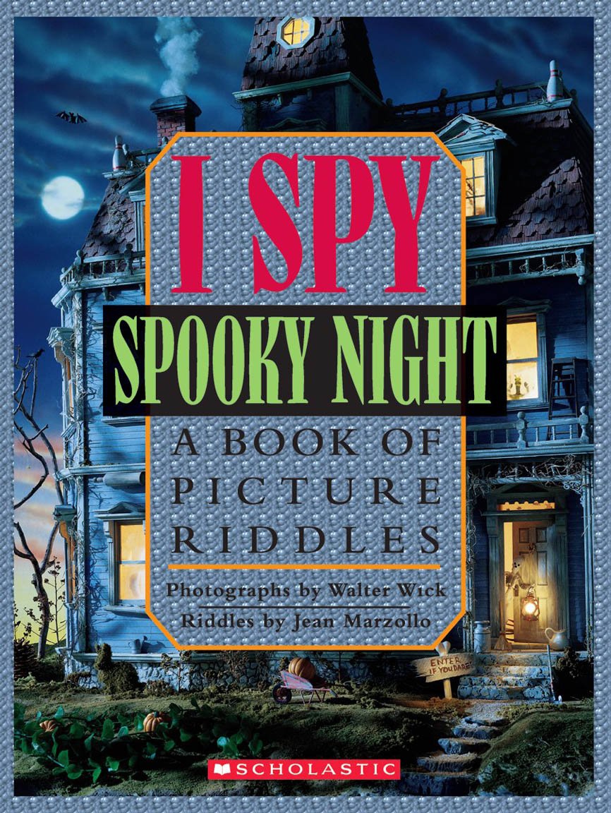 I Spy Spooky Night: A Book of Picture Riddles Tiptoi & Games