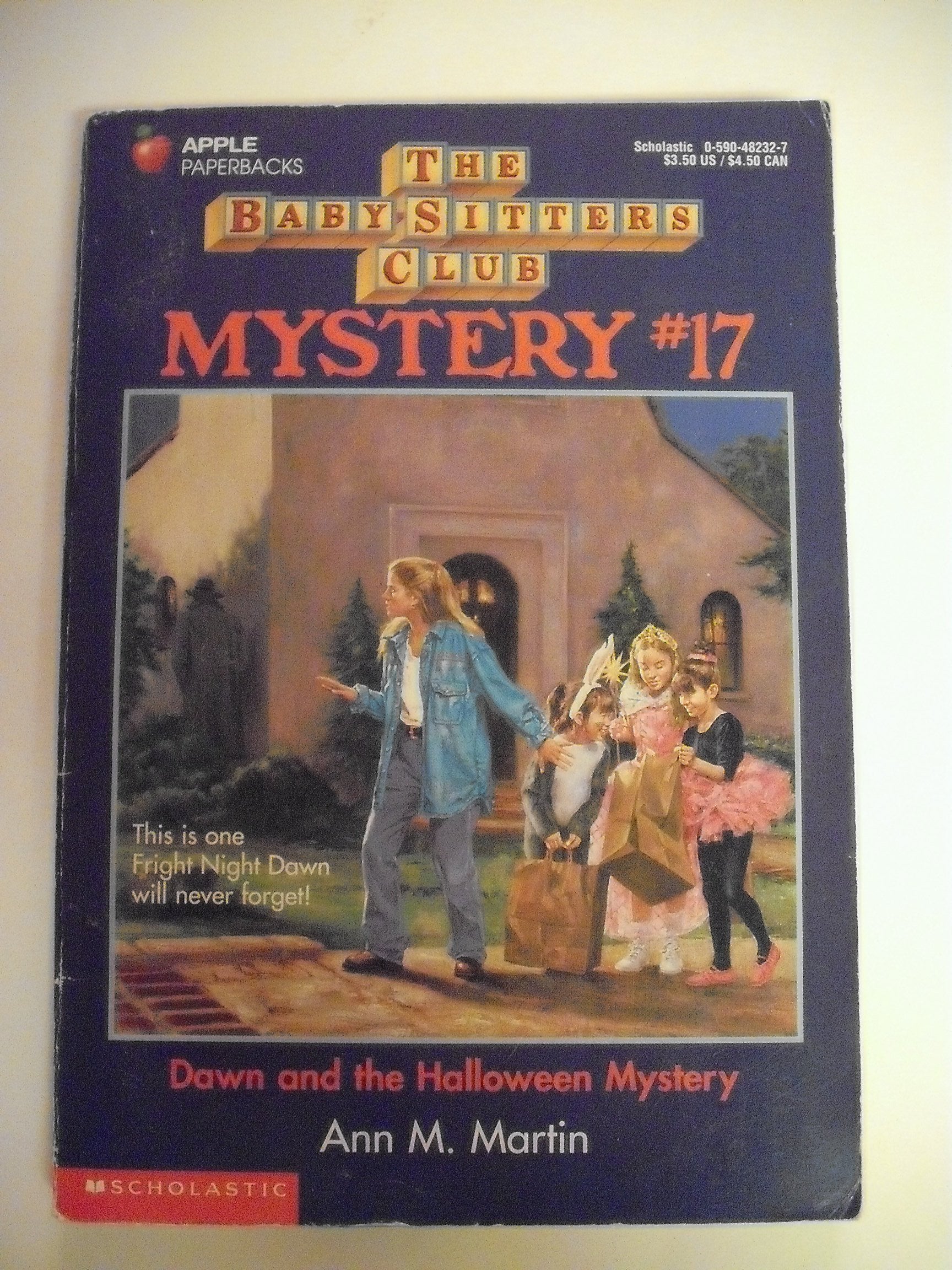 Dawn And The Halloween Mystery book