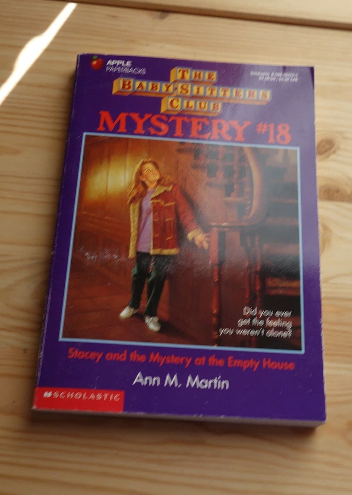 Stacey and the Mystery at the Empty House (Baby-sitters Club Mystery) Non-fiction
