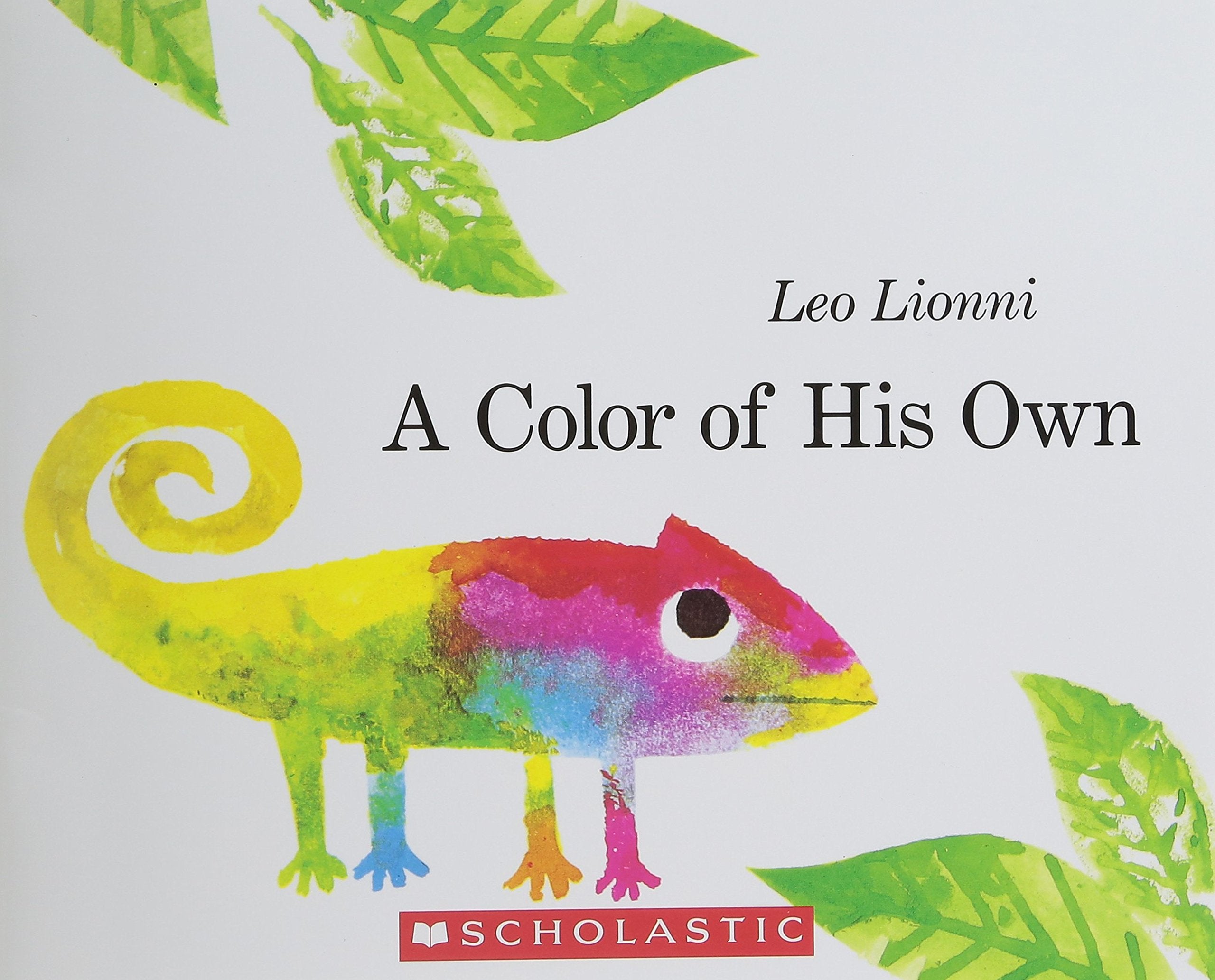 A color of his own Books