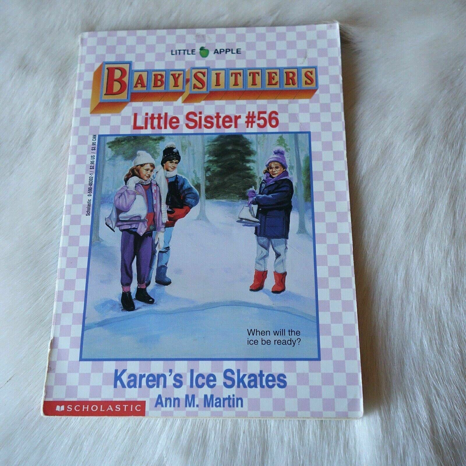 Karen's Ice Skates (Baby-sitters Little Sister, Band 56) Books