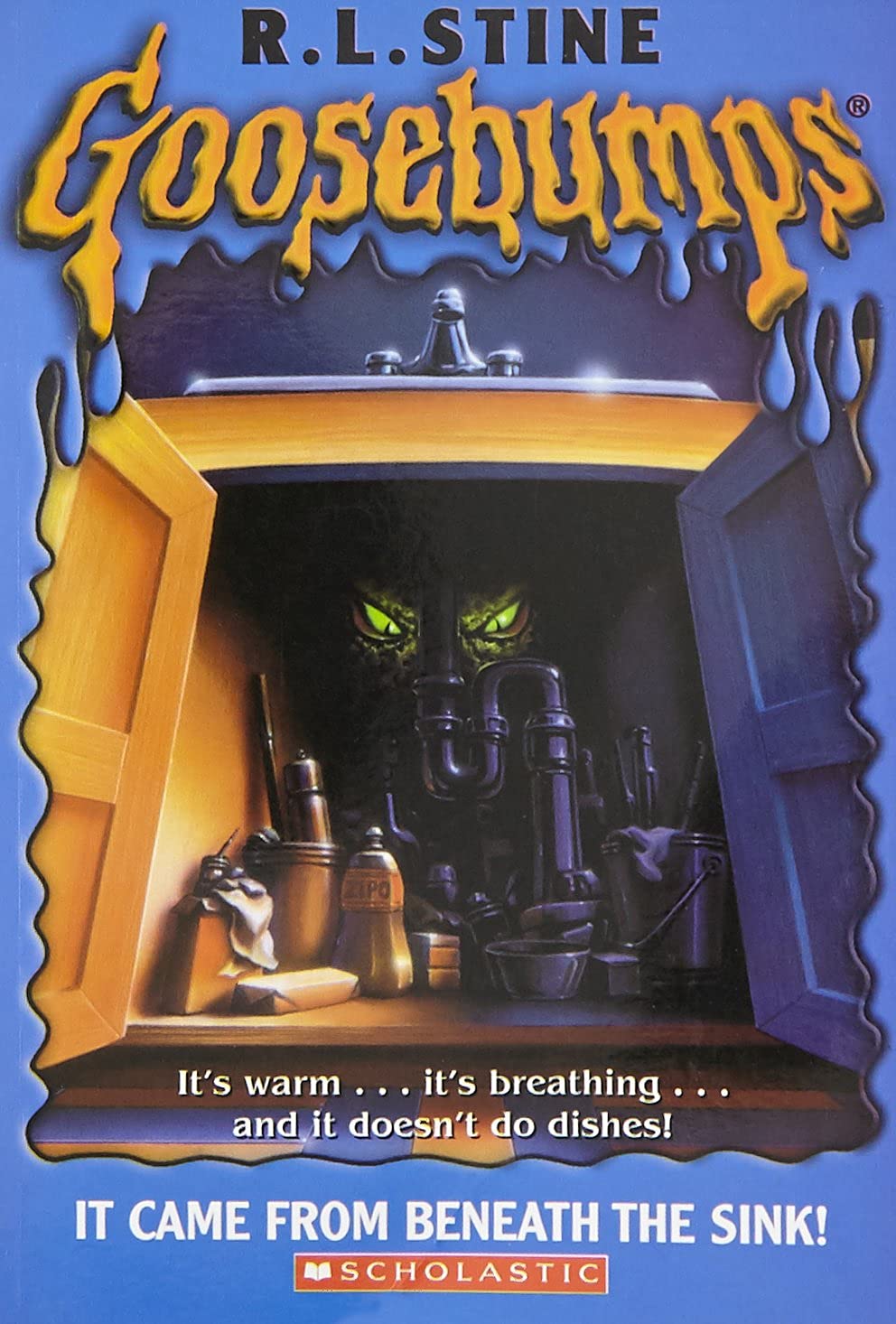 It Came from Beneath the Sink! Non-fiction