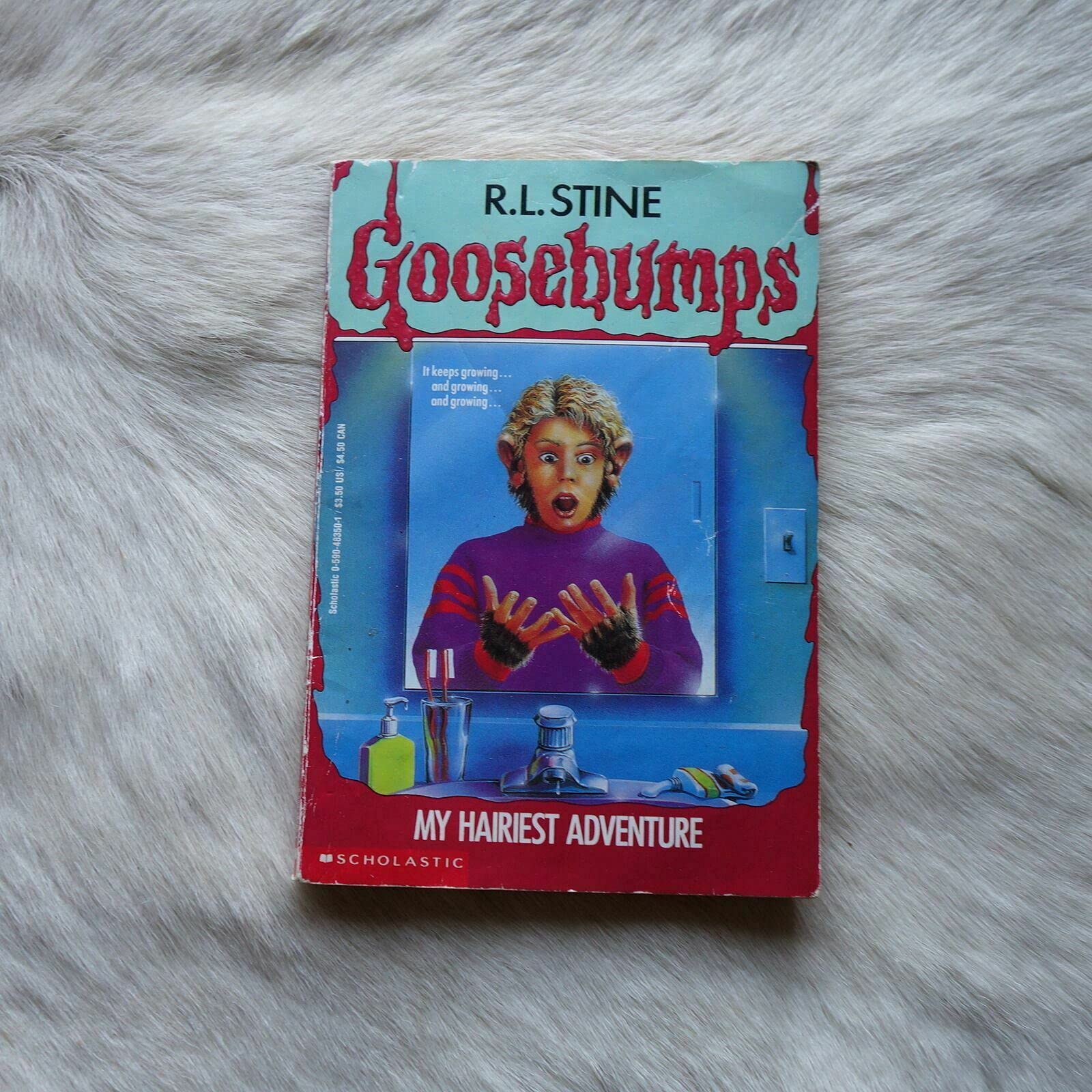 My Hairiest Adventure Non-fiction