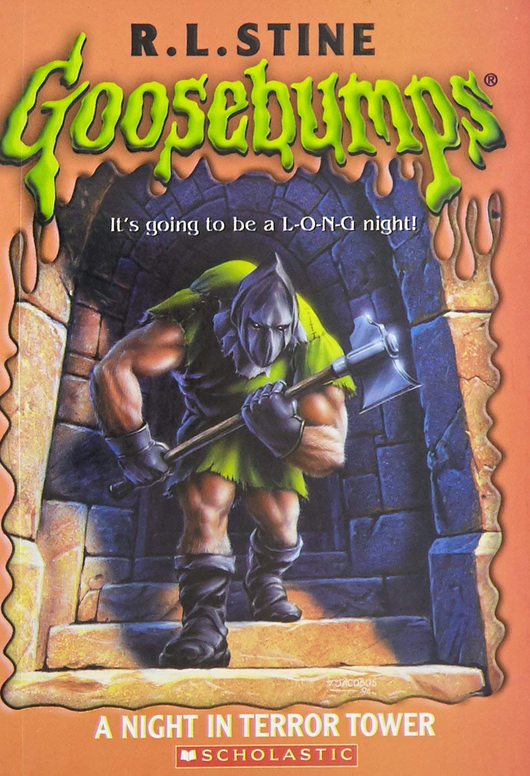 A Night in Terror Tower (Goosebumps, Band 27) Non-fiction