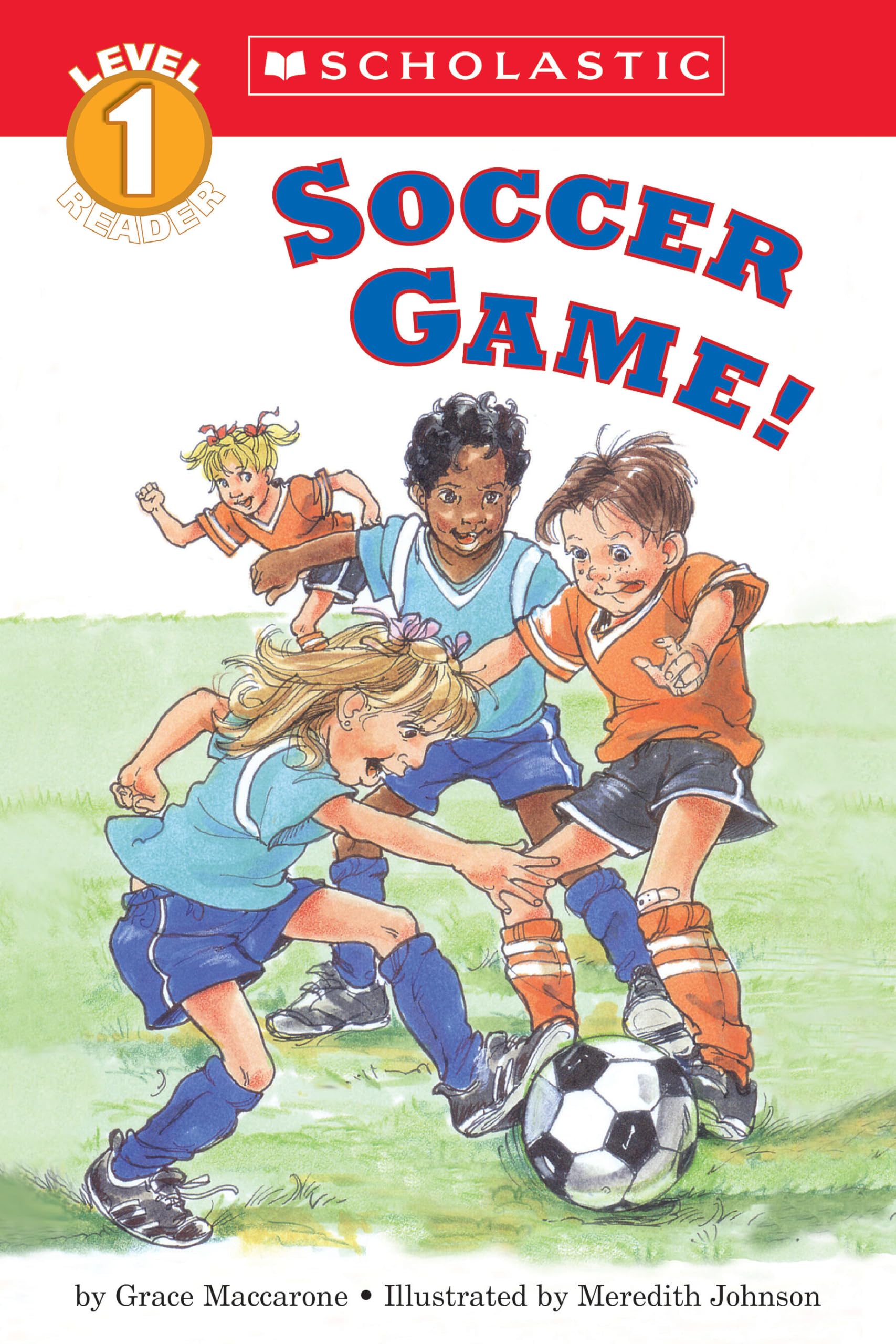 Scholastic Reader Level 1: Soccer Game! (Hello Reader!, Level 1) Foreign Languages ​​& Dictionaries