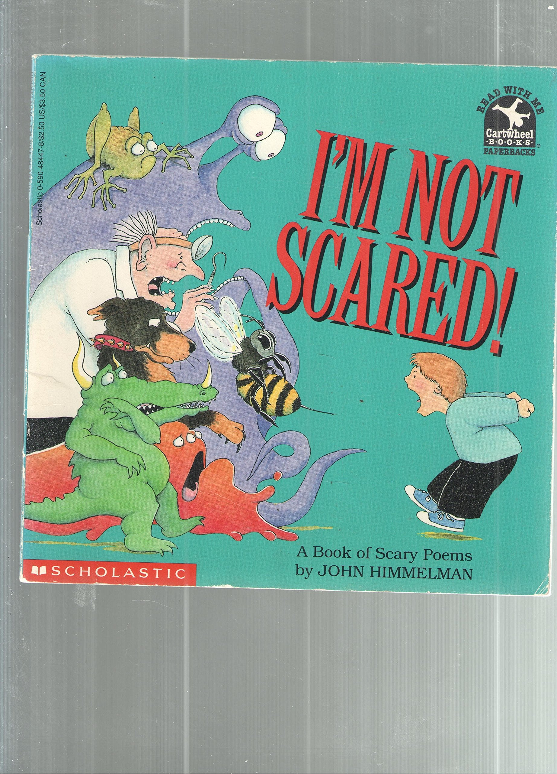 I'm Not Scared!: A Book of Scary Poems (Read With Me) Books