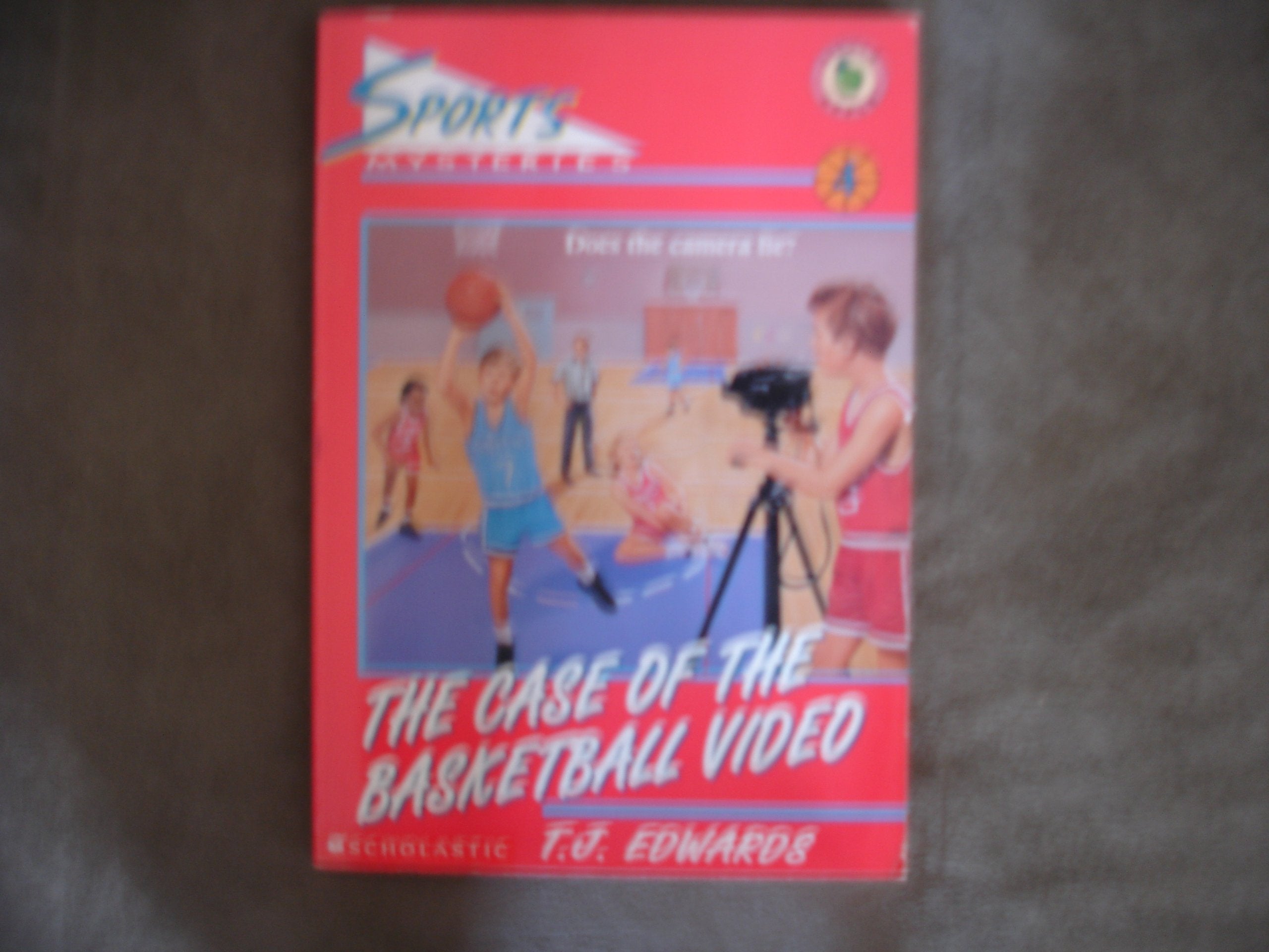 The Case of the Basketball Video (Sports Mystery, Band 4) Novels & Short Stories