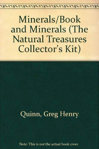 Minerals/Book and Minerals (The Natural Treasures Collector's Kit) Novels & Short Stories