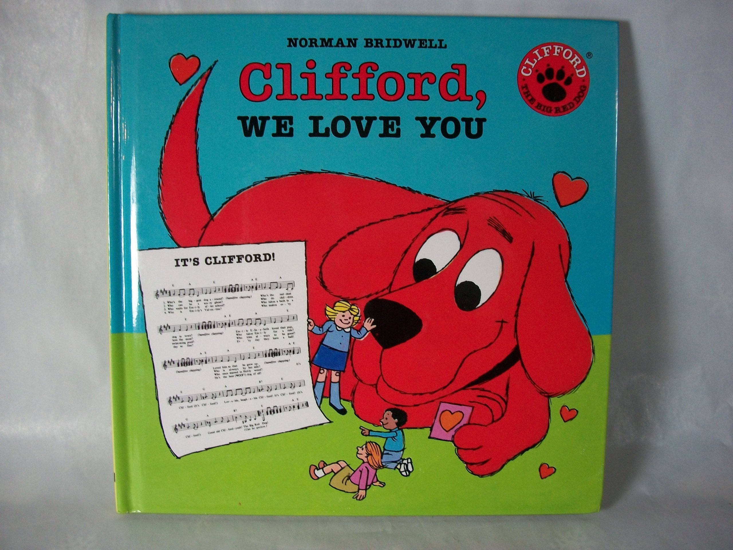 Clifford, We Love You book