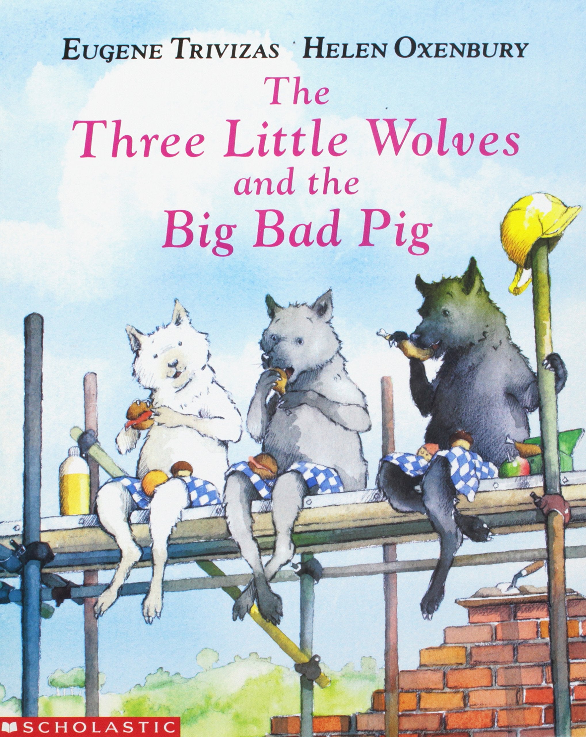 The Three Little Wolves and the Big Bad Pig Books