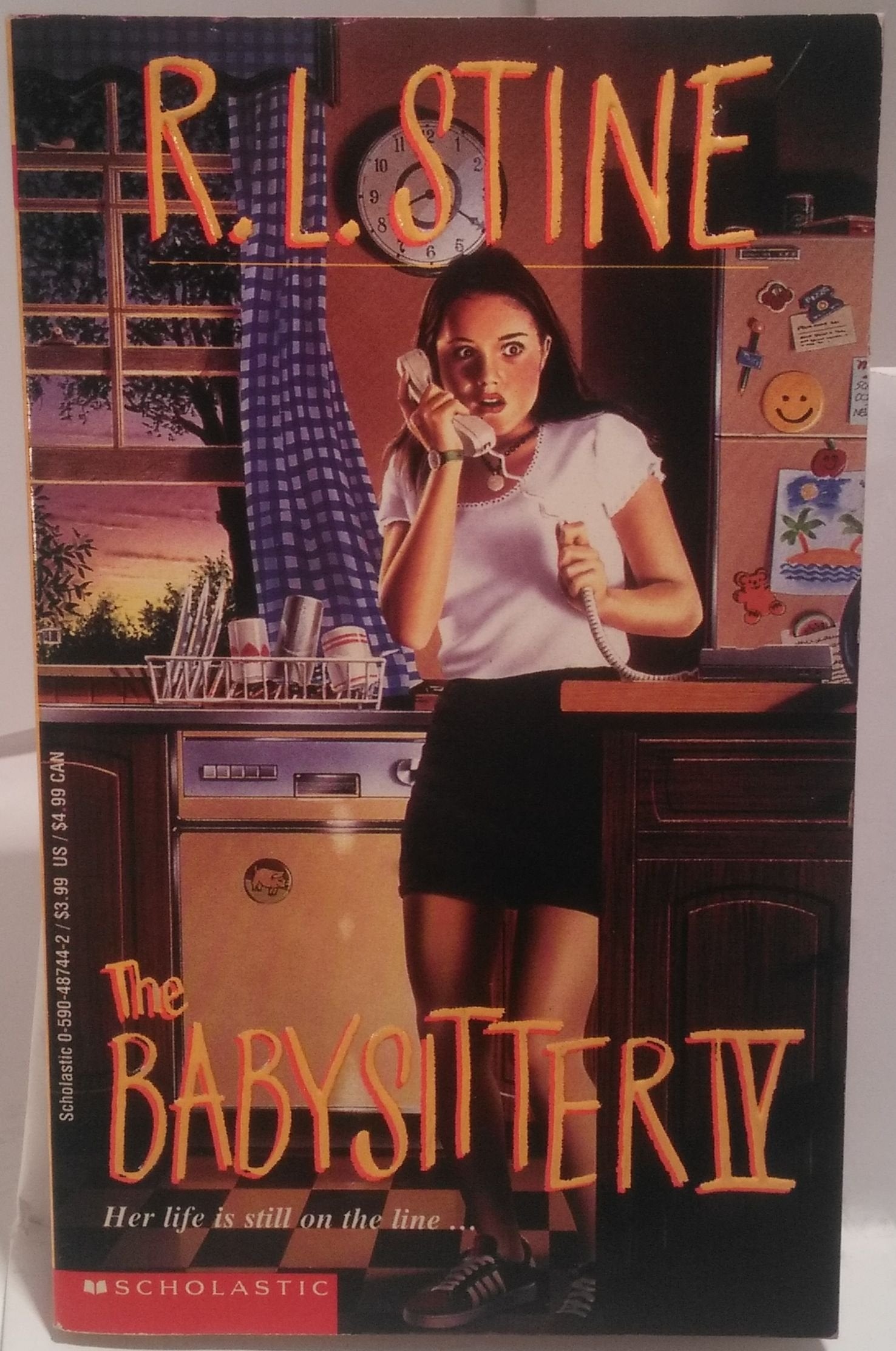 The Baby-Sitter IV Horror & Creepy