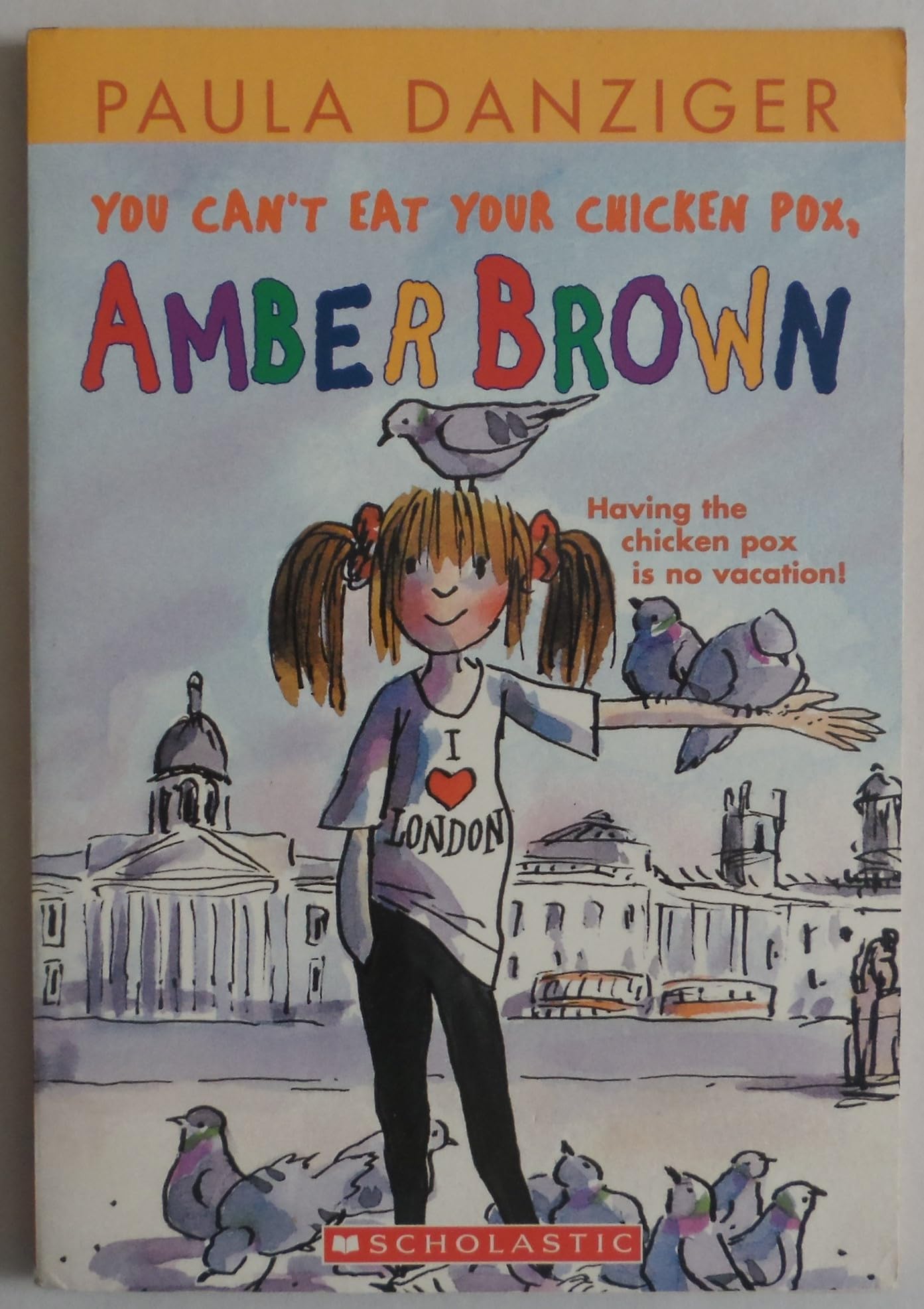 You Can't Eat Your Chicken Pox, Amber Brown Non-fiction