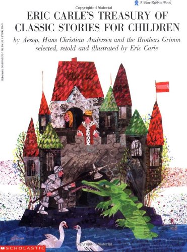 Eric Carle Treasury of Classic Stories for Children (trade/club) book