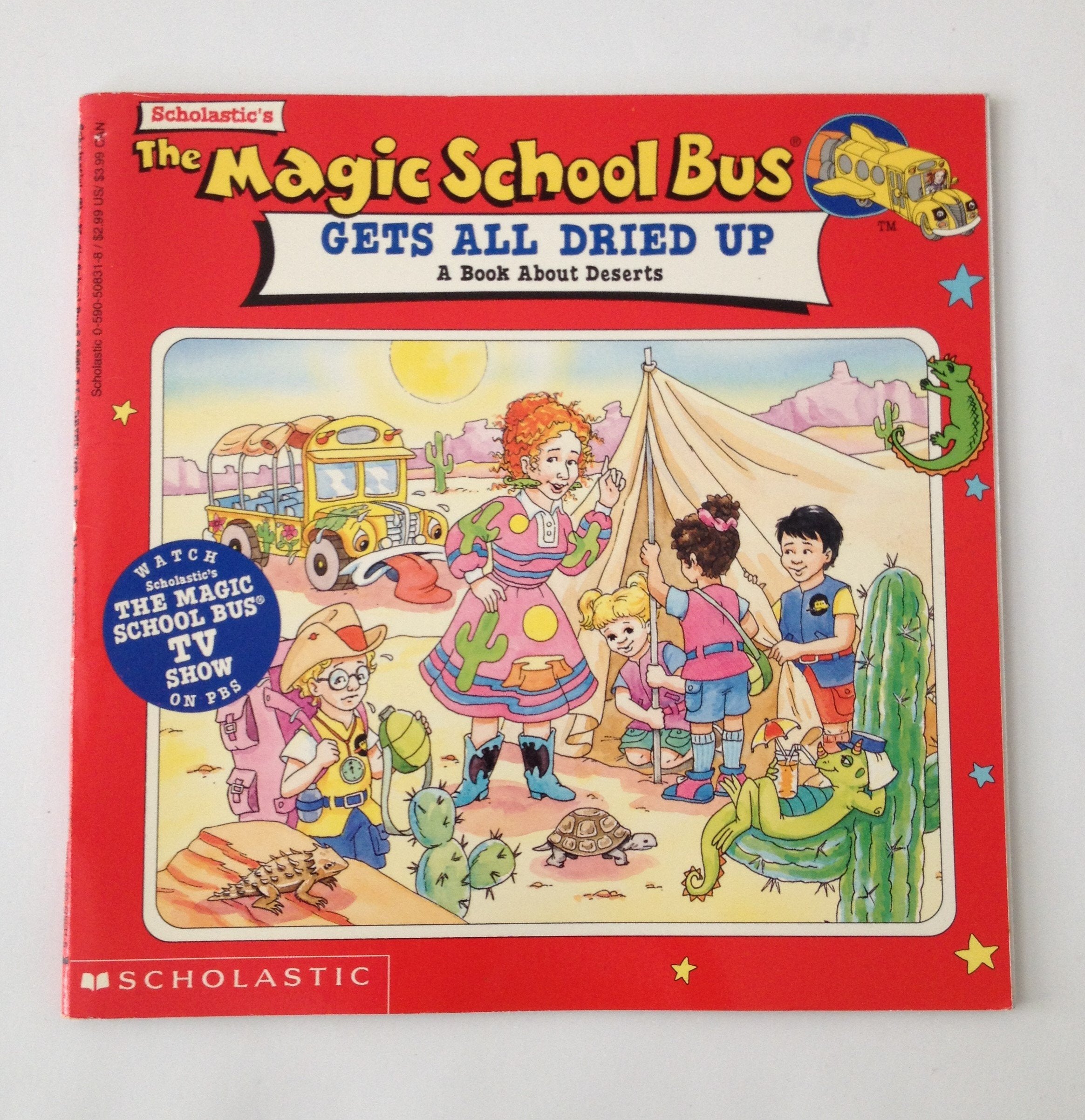 The Magic School Bus Gets All Dried Up: A Book About Deserts Novels & Short Stories
