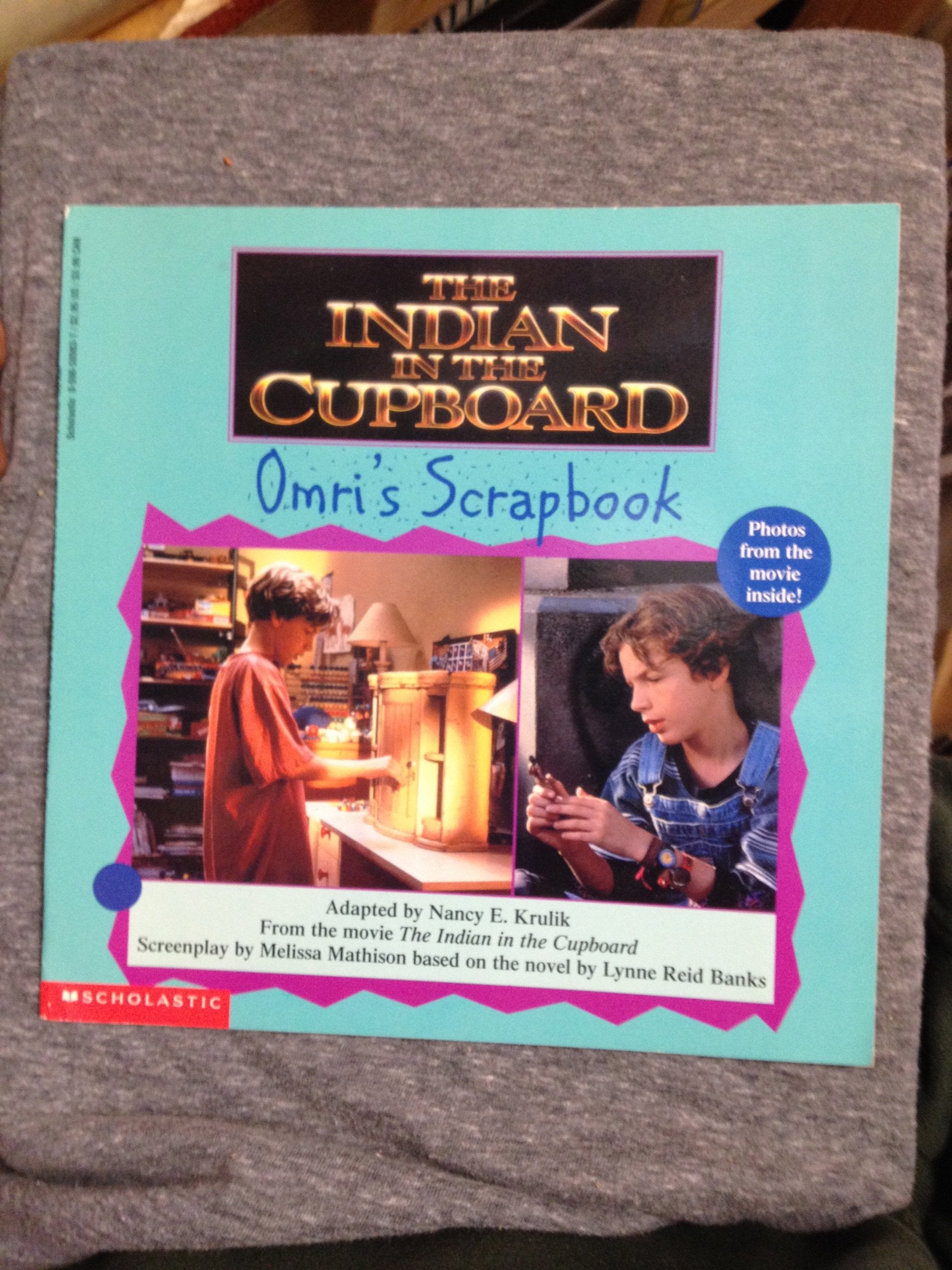 The Indian in the Cupboard: Omri's Scrapbook Books