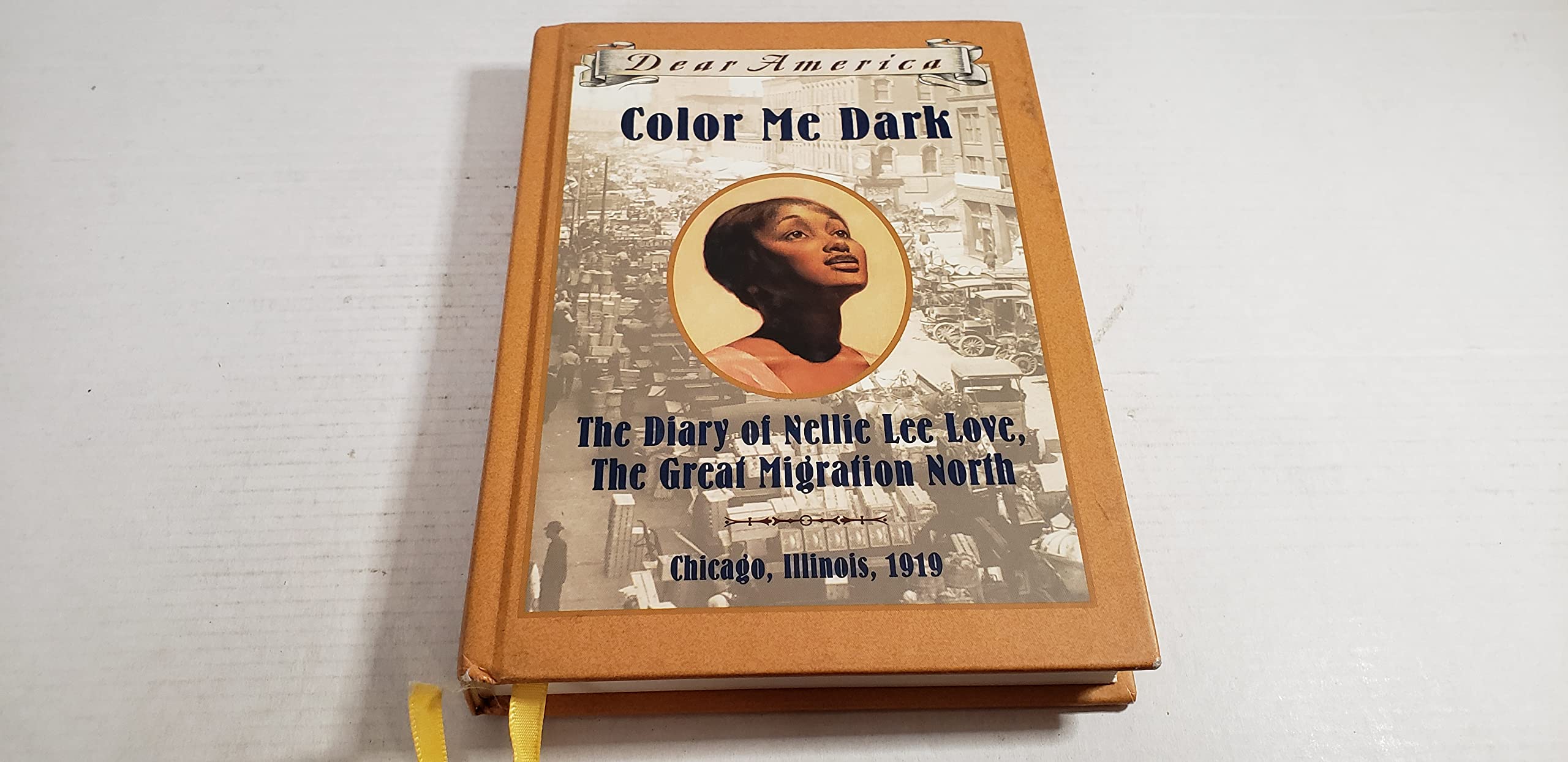 Color Me Dark: The Diary of Nellie Lee Love, the Great Migration North (Dear America) Non-fiction