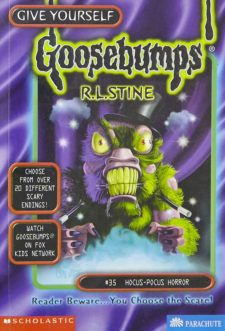 Hocus-Pocus Horror (Give Yourself Goosebumps) Horror & Mystery