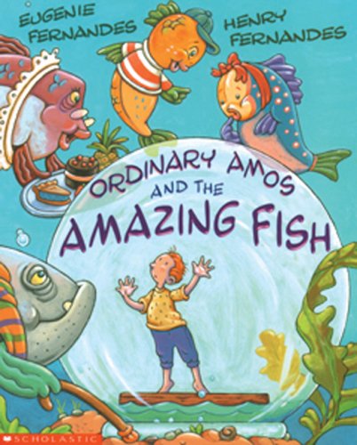 Ordinary Amos and the Amazing Fish Books