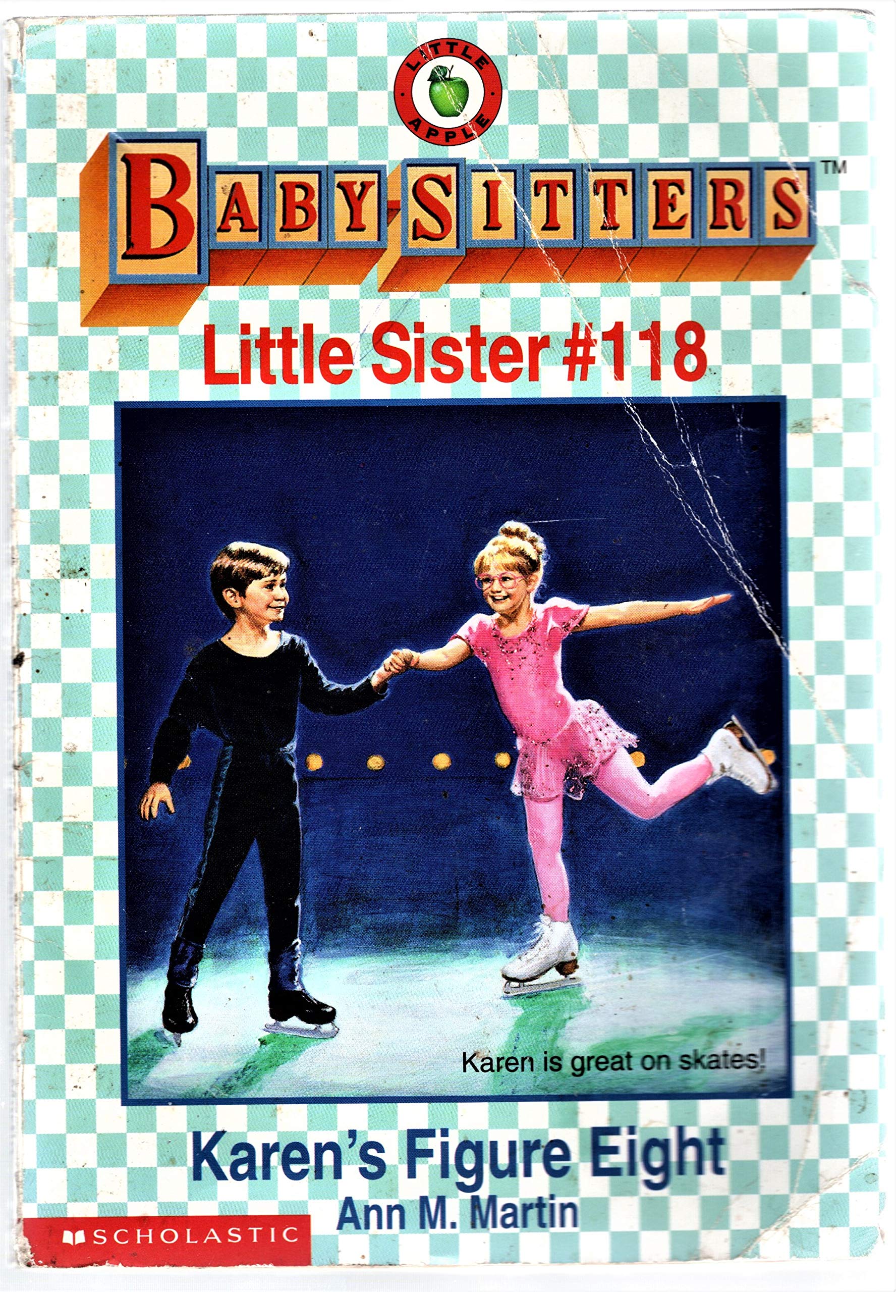 Bsls #118: Karen's Figure Eight book