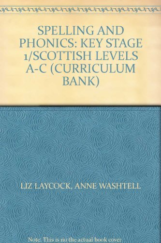 Key Stage 1/Scottish Levels A-C (Curriculum Bank) Professional & Reference Books