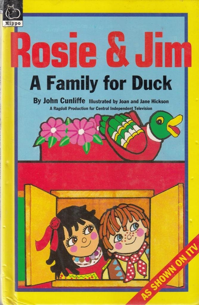 Rosie and Jim: A Family for Duck book