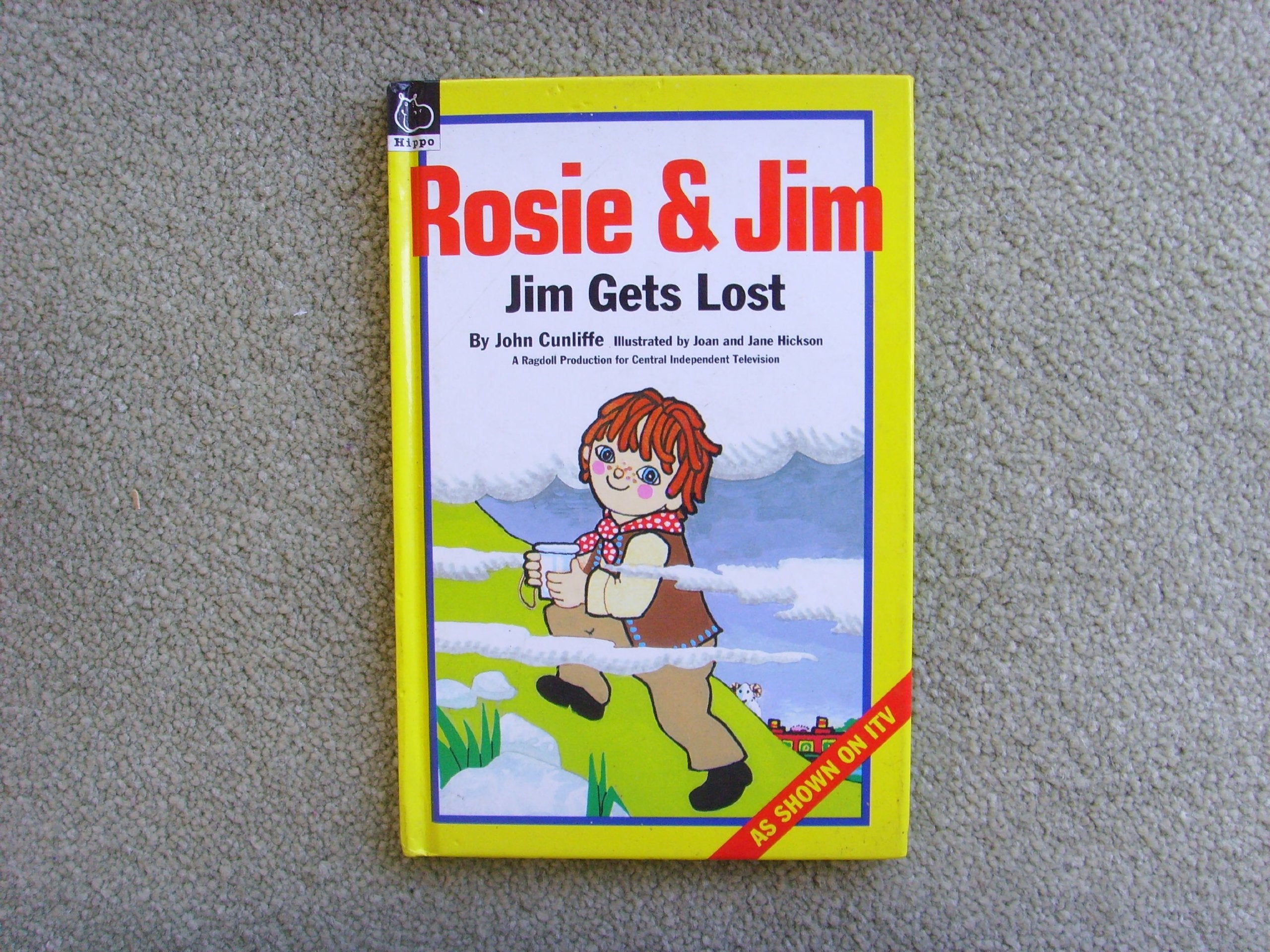 Rosie and Jim: Jim Gets Lost (Rosie & Jim - pocket hippos) Novels & Short Stories