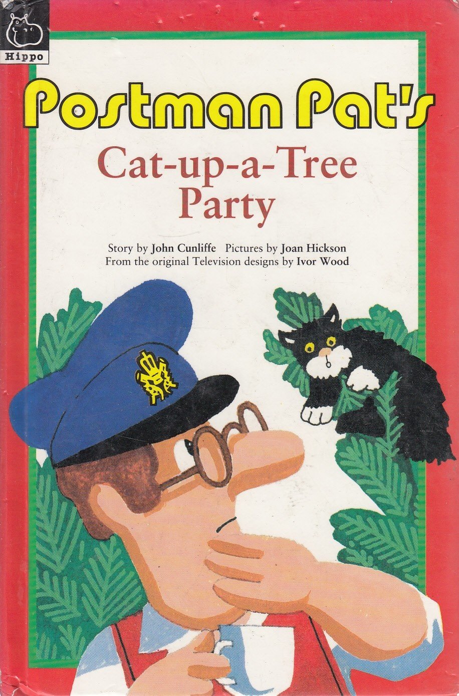 Postman Pat's Cat-up-a-tree Party (Postman Pat Pocket Hippos) Novels & Short Stories