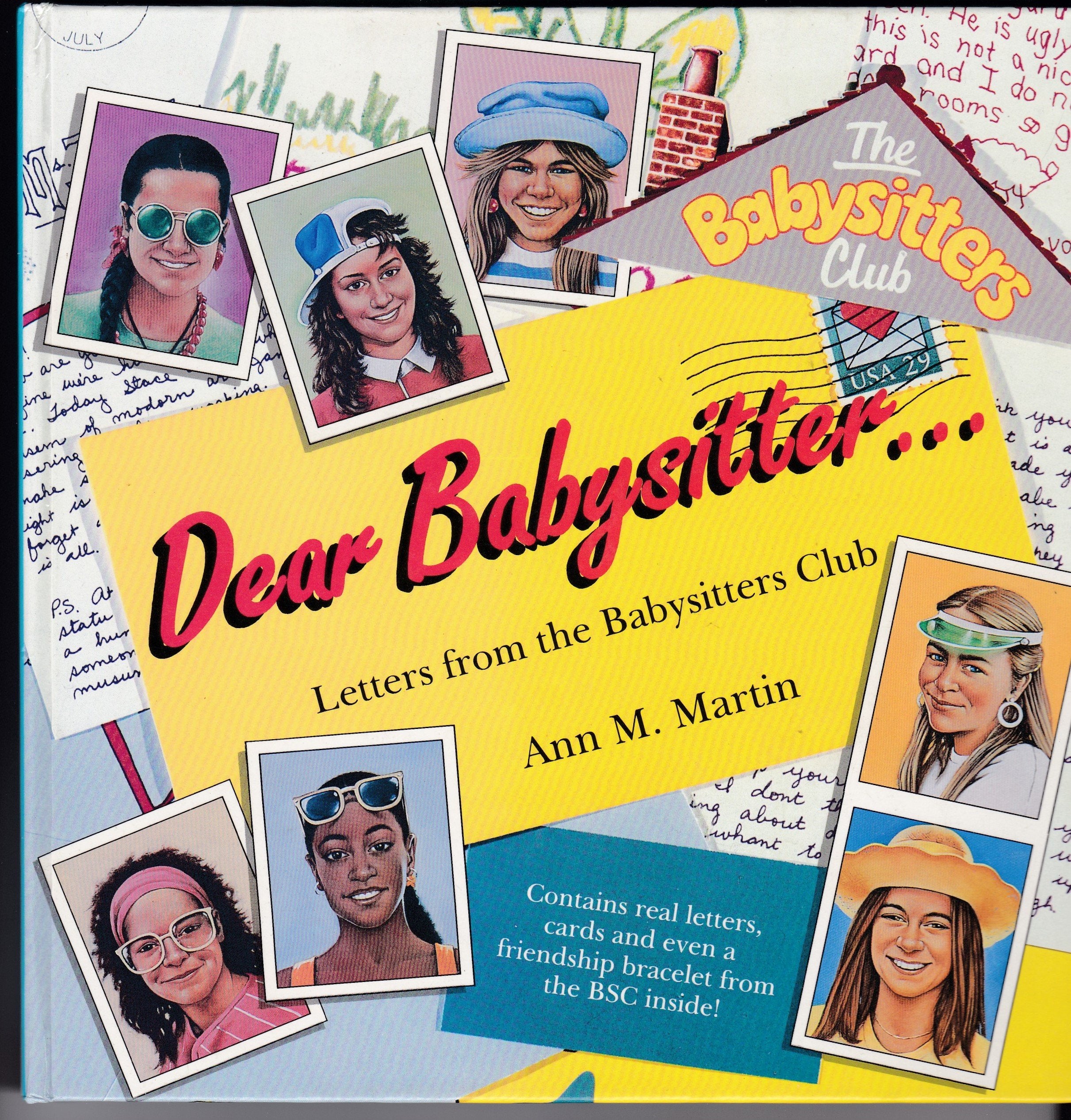 Dear Babysitter...Letters from the Babysitters Club (Hippo) Novels & Short Stories