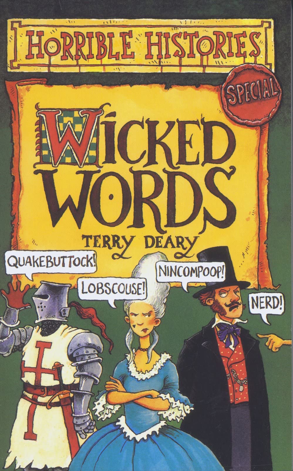 Wicked Words (Horrible Histories Special) Non-fiction