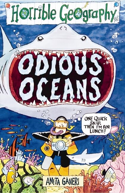 Horrible Geography: Odious Oceans Non-fiction