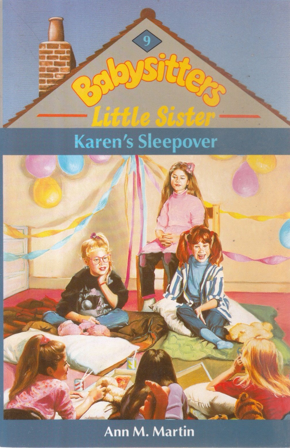 Karen's Sleepover (Babysitters Club) Novels & Short Stories