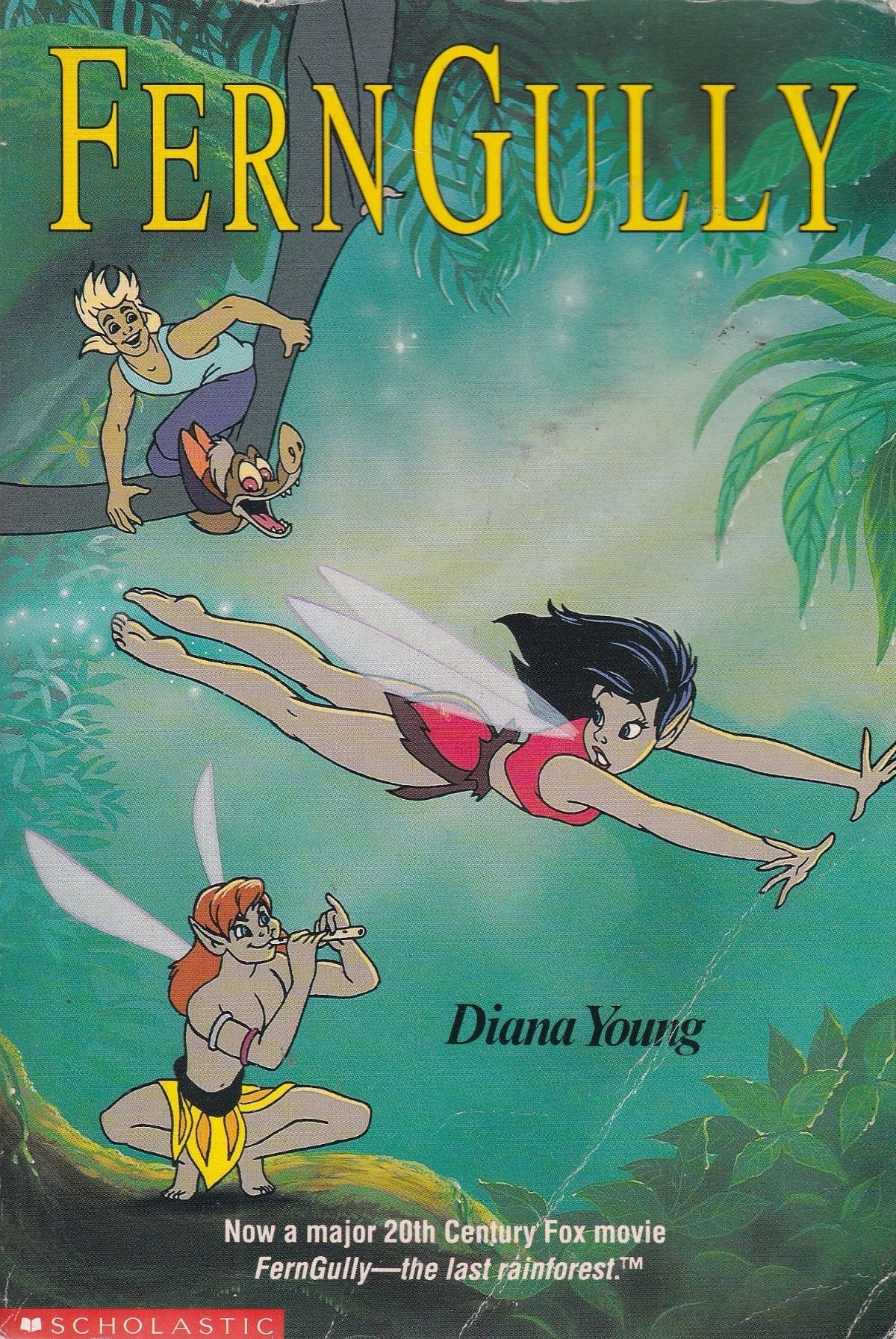 Fern Gully: A Novelisation (TV & film tie-ins) Natural Sciences