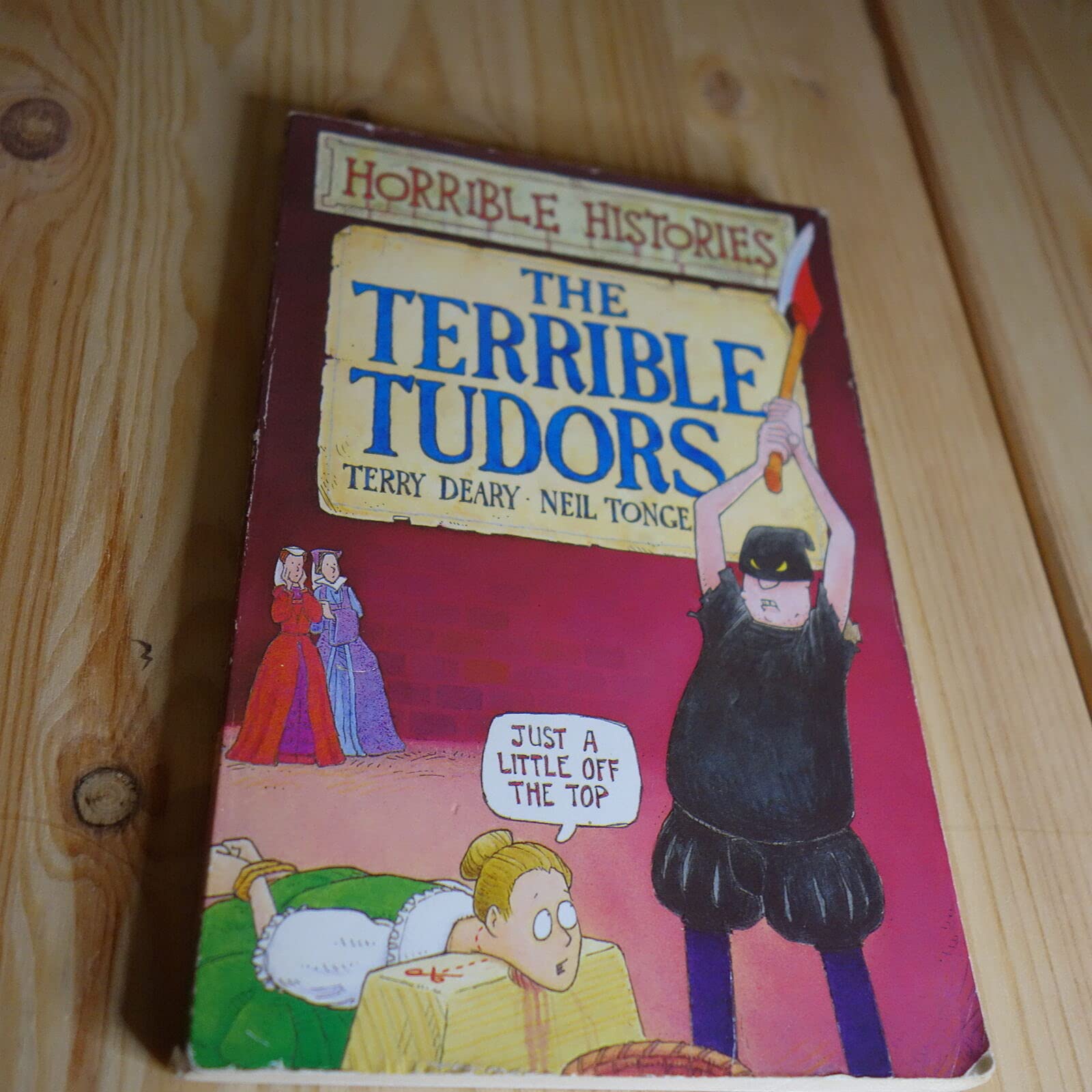 Horrible Histories: Terrible Tudors Education