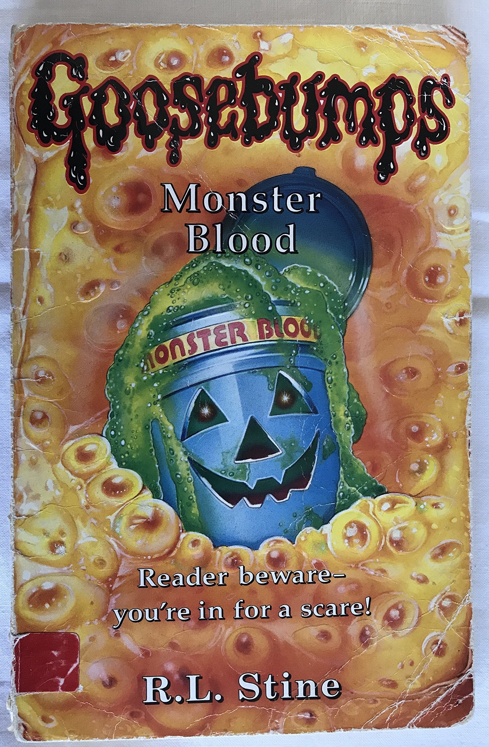 Monster Blood (Goosebumps) Horror & Mystery