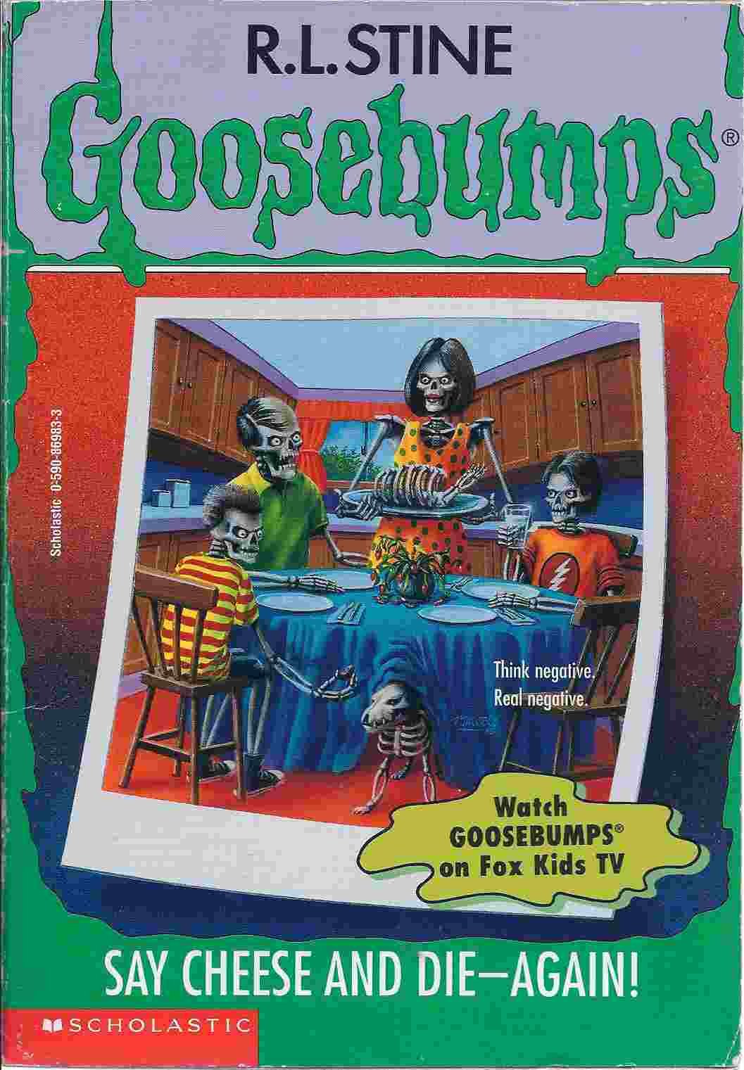 Say Cheese and Die! (Goosebumps S.) Horror & Mystery