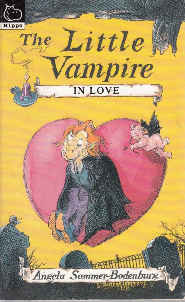 Little Vampire in Love (Hippo fiction) Horror & Mystery