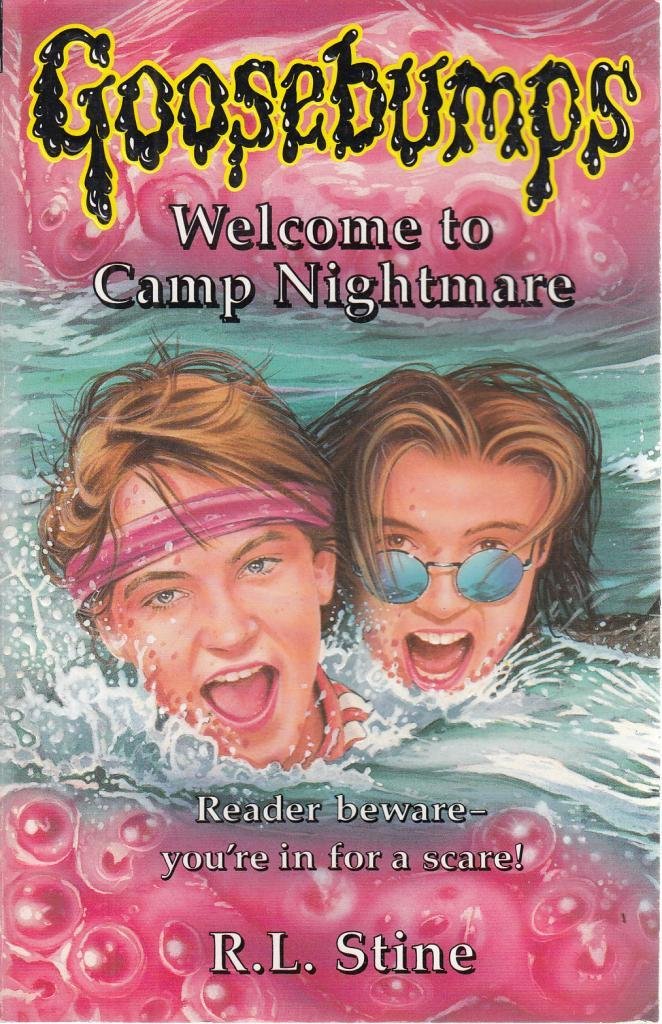 Welcome to Camp Nightmare (Goosebumps) Horror & Mystery