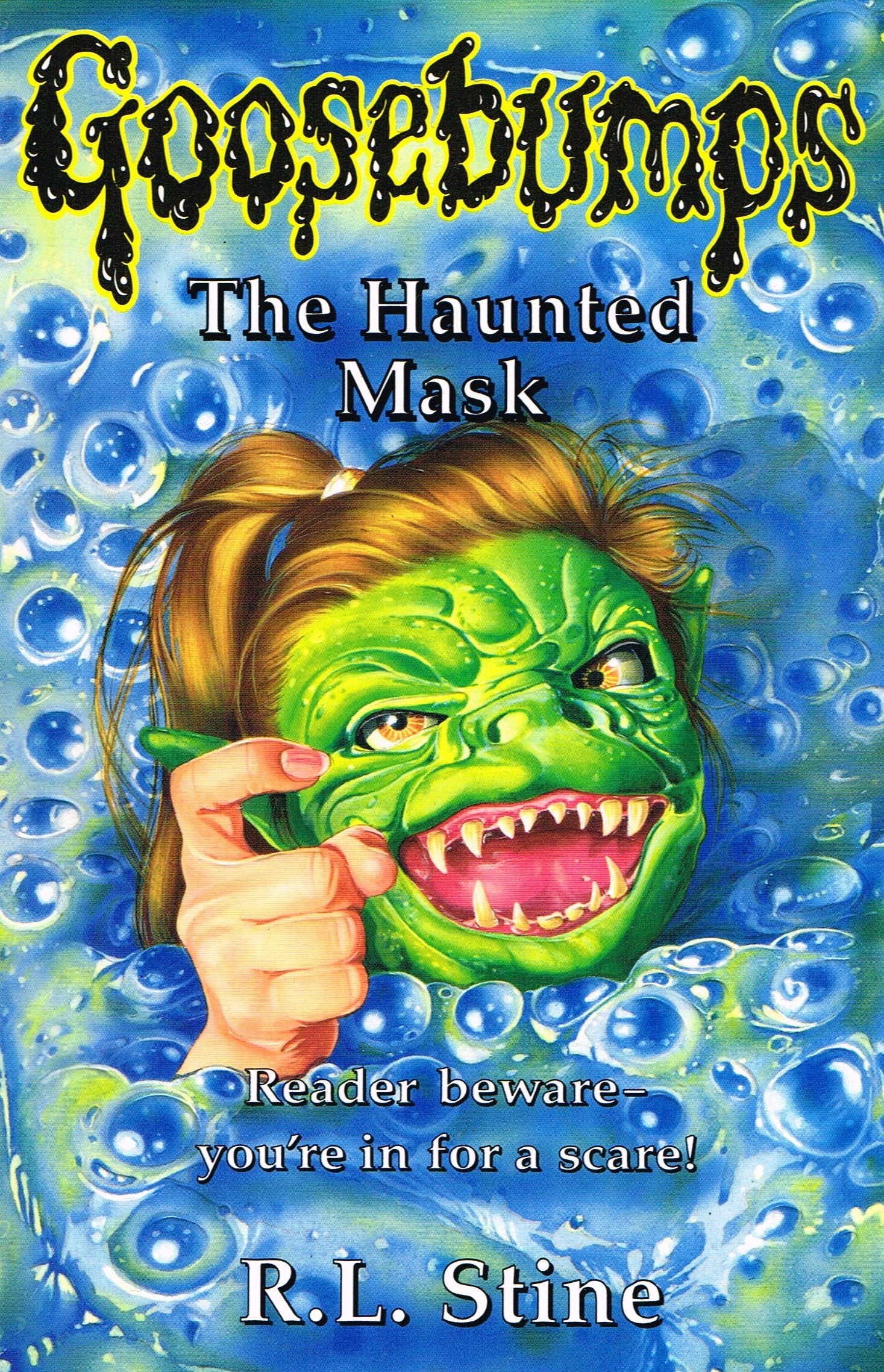 The Haunted Mask (Goosebumps) Horror & Mystery