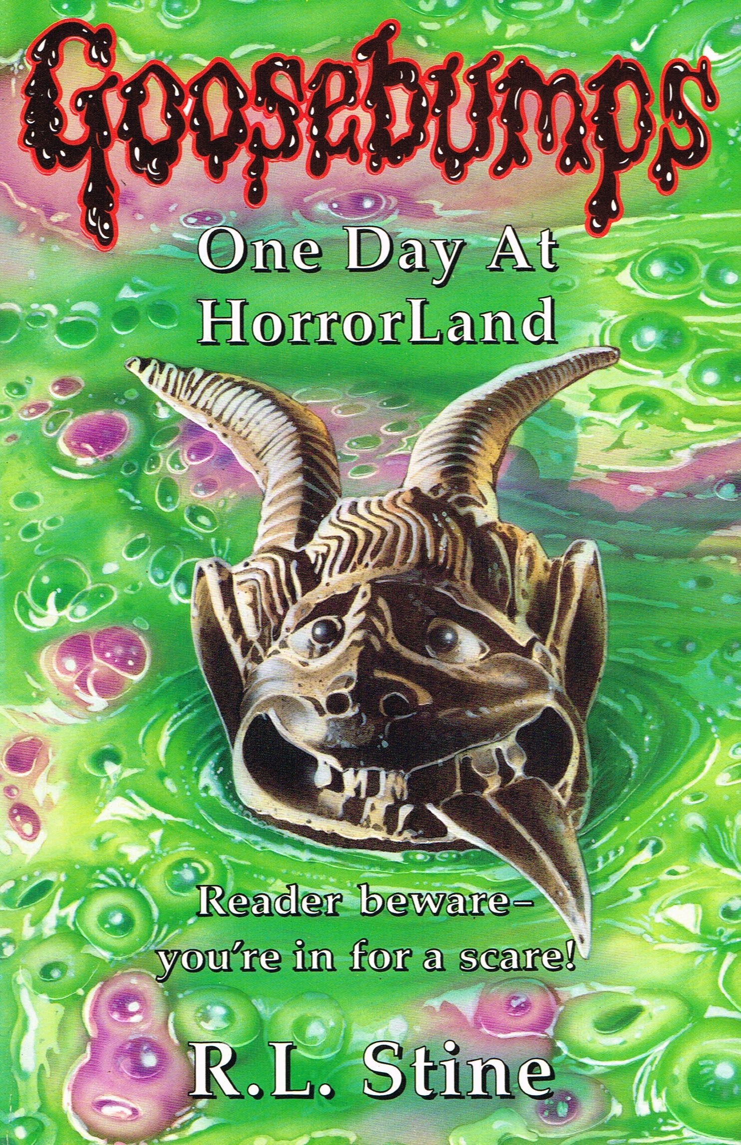 One Day at Horrorland (Goosebumps) Horror & Mystery