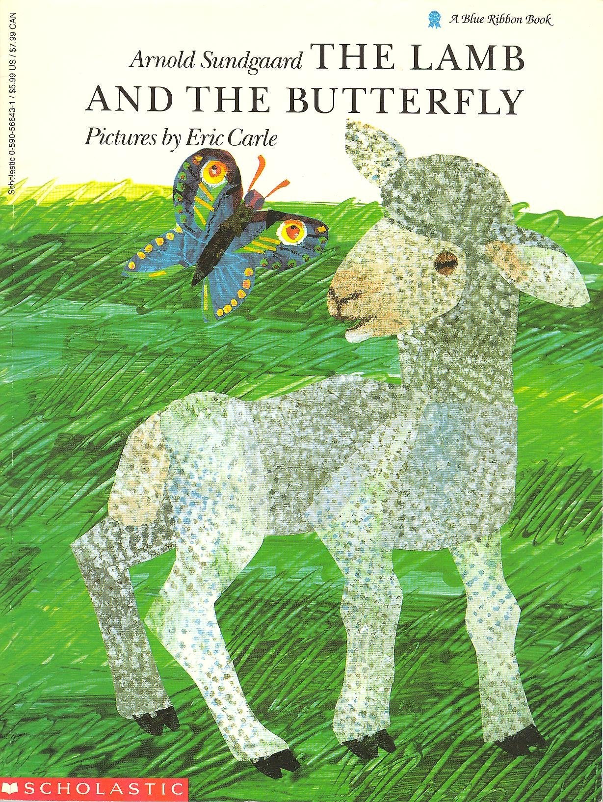 The Lamb and the Butterfly (Blue Ribbon Book) Books