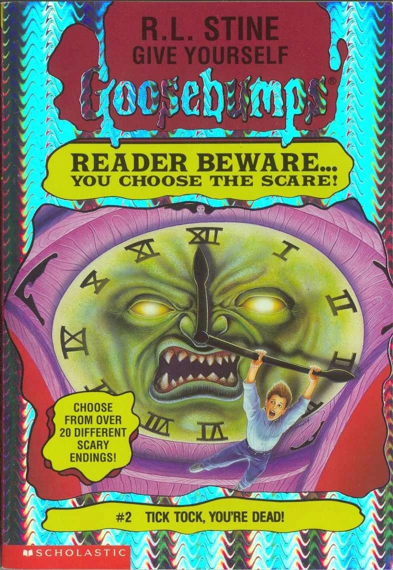 Tick Tock, You're Dead! (Give Yourself Goosebumps, Band 2) Novels & Short Stories