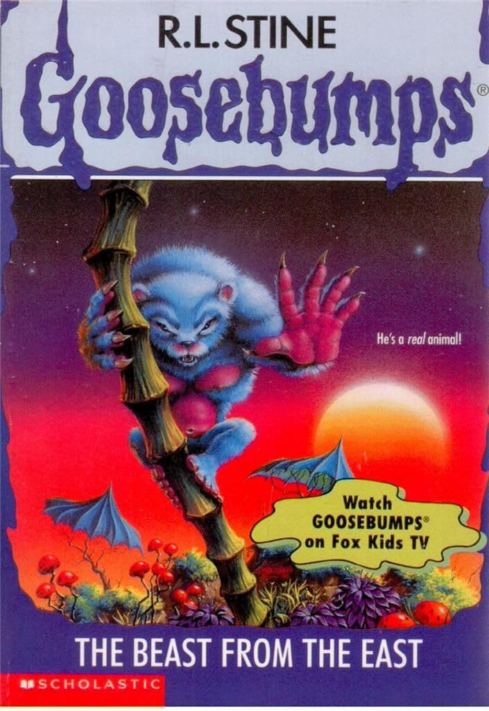 The Beast from the East (Goosebumps, 43, Band 43) Horror & Mystery
