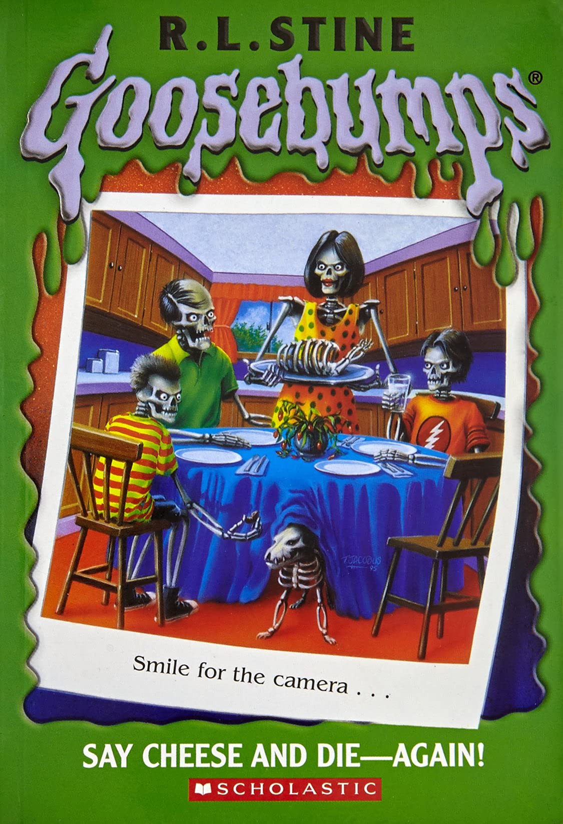 Say Cheese and Die-Again! (Goosebumps) Horror & Mystery