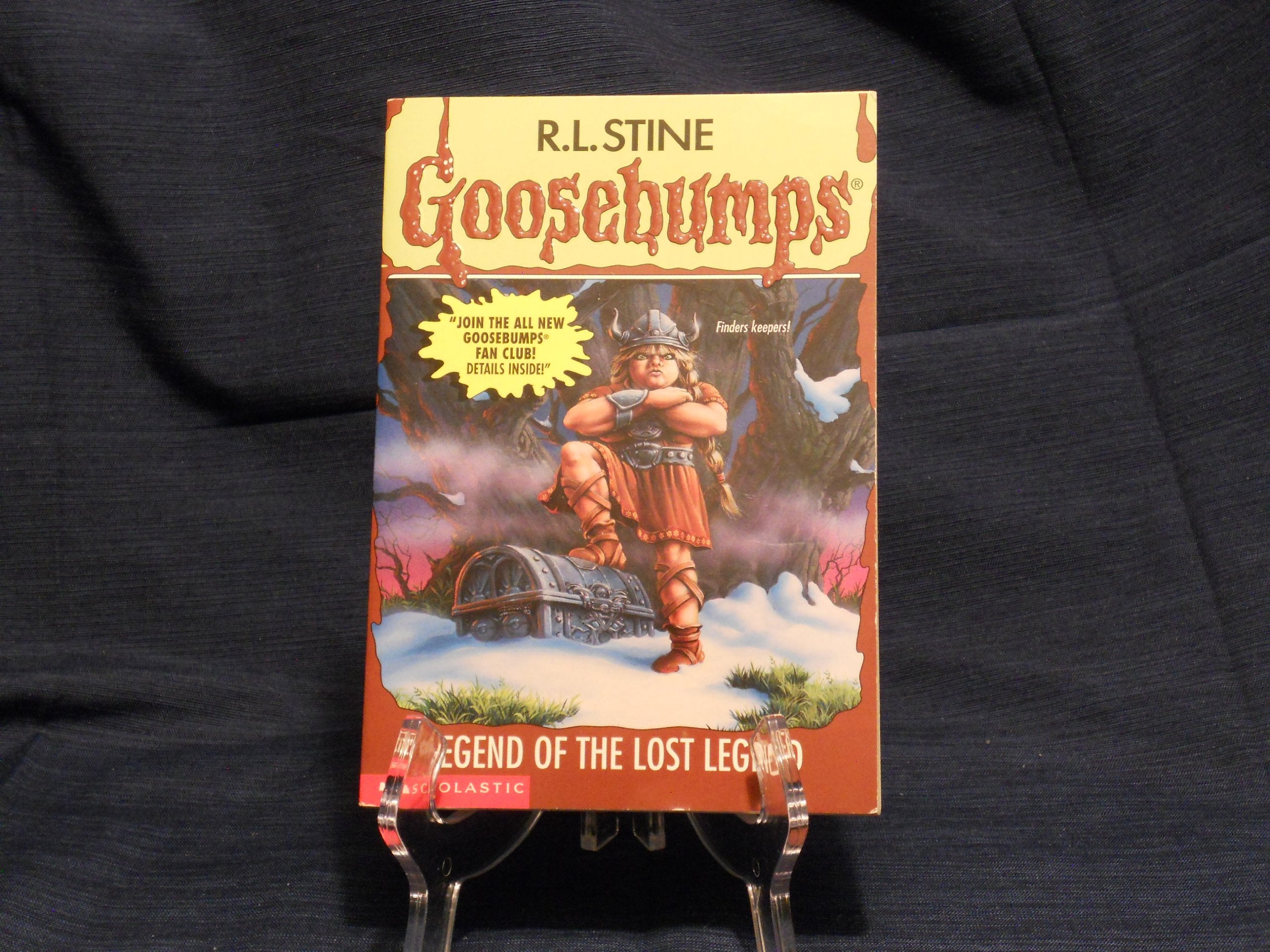 Legend of the Lost Legend (Goosebumps, 47, Band 47) Horror & Mystery